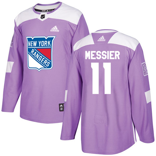 Adidas Rangers #11 Mark Messier Purple Authentic Fights Cancer Stitched Youth NHL Jersey Adidas Rangers #11 Mark Messier Purple Authentic Fights Cancer Stitched Youth NHL Jersey