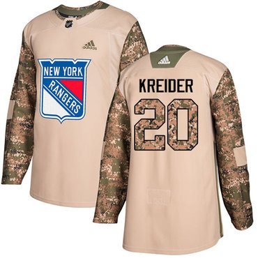 Adidas Rangers #20 Chris Kreider Camo Authentic 2017 Veterans Day Stitched Youth NHL Jersey Adidas Rangers #20 Chris Kreider Camo Authentic 2017 Veterans Day Stitched Youth NHL Jersey