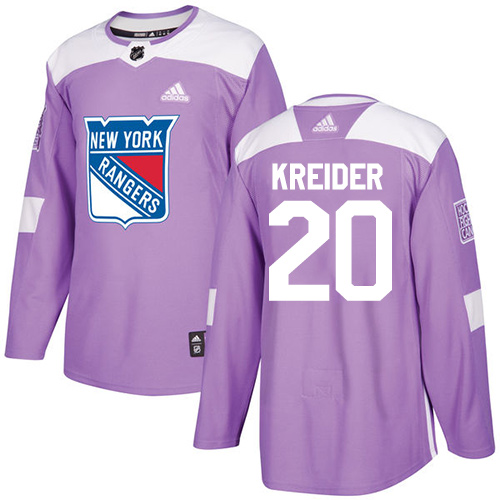 Adidas Rangers #20 Chris Kreider Purple Authentic Fights Cancer Stitched Youth NHL Jersey Adidas Rangers #20 Chris Kreider Purple Authentic Fights Cancer Stitched Youth NHL Jersey