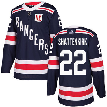 Adidas Rangers #22 Kevin Shattenkirk Navy Blue Authentic 2018 Winter Classic Stitched Youth NHL Jersey Adidas Rangers #22 Kevin Shattenkirk Navy Blue Authentic 2018 Winter Classic Stitched Youth NHL Jersey