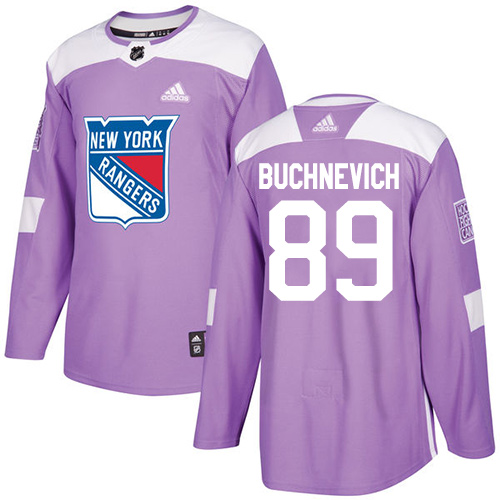 Adidas Rangers #89 Pavel Buchnevich Purple Authentic Fights Cancer Stitched Youth NHL Jersey Adidas Rangers #89 Pavel Buchnevich Purple Authentic Fights Cancer Stitched Youth NHL Jersey