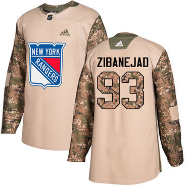 Adidas Rangers #93 Mika Zibanejad Camo Authentic 2017 Veterans Day Stitched NHL Jersey Adidas Rangers #93 Mika Zibanejad Camo Authentic 2017 Veterans Day Stitched NHL Jersey