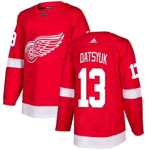Adidas Red Wings #13 Pavel Datsyuk Red Home Authentic Stitched Youth NHL Jersey Adidas Red Wings #13 Pavel Datsyuk Red Home Authentic Stitched Youth NHL Jersey
