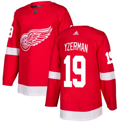 Adidas Red Wings #19 Steve Yzerman Red Home Authentic Stitched Youth NHL Jersey Adidas Red Wings #19 Steve Yzerman Red Home Authentic Stitched Youth NHL Jersey