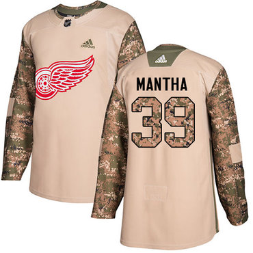 Adidas Red Wings #39 Anthony Mantha Camo Authentic 2017 Veterans Day Stitched Youth NHL Jersey Adidas Red Wings #39 Anthony Mantha Camo Authentic 2017 Veterans Day Stitched Youth NHL Jersey