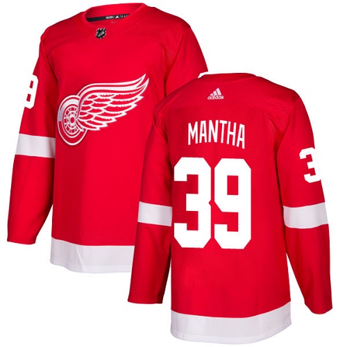 Adidas Red Wings #39 Anthony Mantha Red Home Authentic Stitched Youth NHL Jersey Adidas Red Wings #39 Anthony Mantha Red Home Authentic Stitched Youth NHL Jersey