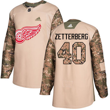 Adidas Red Wings #40 Henrik Zetterberg Camo Authentic 2017 Veterans Day Stitched Youth NHL Jersey Adidas Red Wings #40 Henrik Zetterberg Camo Authentic 2017 Veterans Day Stitched Youth NHL Jersey