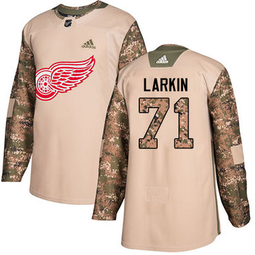 Adidas Red Wings #71 Dylan Larkin Camo Authentic 2017 Veterans Day Stitched Youth NHL Jersey Adidas Red Wings #71 Dylan Larkin Camo Authentic 2017 Veterans Day Stitched Youth NHL Jersey