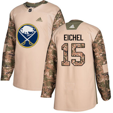 Adidas Sabres #15 Jack Eichel Camo Authentic 2017 Veterans Day Youth Stitched NHL Jersey Adidas Sabres #15 Jack Eichel Camo Authentic 2017 Veterans Day Youth Stitched NHL Jersey