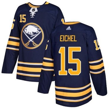 Adidas Sabres #15 Jack Eichel Navy Blue Home Authentic Youth Stitched NHL Jersey Adidas Sabres #15 Jack Eichel Navy Blue Home Authentic Youth Stitched NHL Jersey