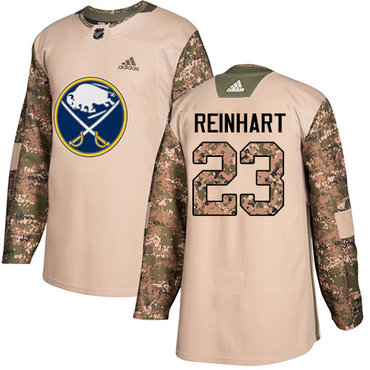 Adidas Sabres #23 Sam Reinhart Camo Authentic 2017 Veterans Day Youth Stitched NHL Jersey Adidas Sabres #23 Sam Reinhart Camo Authentic 2017 Veterans Day Youth Stitched NHL Jersey