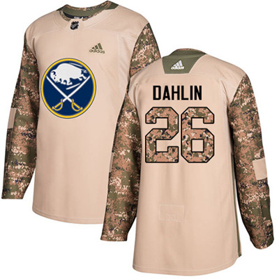 Adidas Sabres #26 Rasmus Dahlin Camo Authentic 2017 Veterans Day Stitched NHL Jersey Adidas Sabres #26 Rasmus Dahlin Camo Authentic 2017 Veterans Day Stitched NHL Jersey