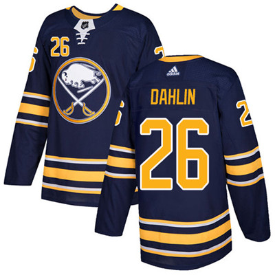 Adidas Sabres #26 Rasmus Dahlin Navy Blue Home Authentic Stitched NHL Jersey Adidas Sabres #26 Rasmus Dahlin Navy Blue Home Authentic Stitched NHL Jersey