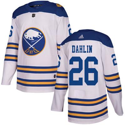Adidas Sabres #26 Rasmus Dahlin White Authentic 2018 Winter Classic Stitched NHL Jersey Adidas Sabres #26 Rasmus Dahlin White Authentic 2018 Winter Classic Stitched NHL Jersey