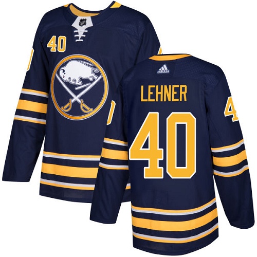Adidas Sabres #40 Robin Lehner Navy Blue Home Authentic Youth Stitched NHL Jersey Adidas Sabres #40 Robin Lehner Navy Blue Home Authentic Youth Stitched NHL Jersey