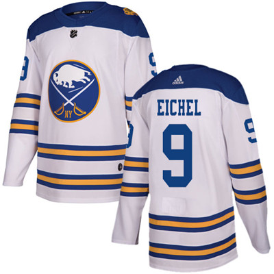 Adidas Sabres #9 Jack Eichel White Authentic 2018 Winter Classic Youth Stitched NHL Jersey Adidas Sabres #9 Jack Eichel White Authentic 2018 Winter Classic Youth Stitched NHL Jersey