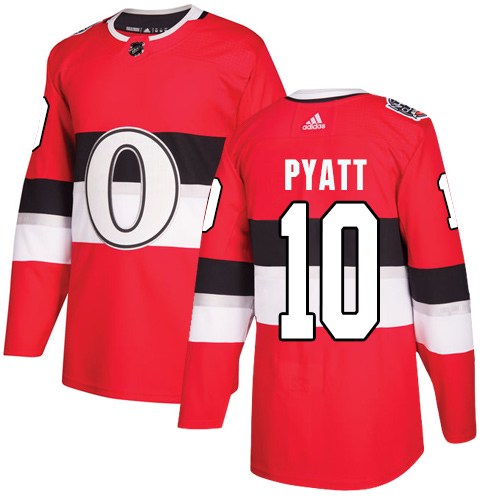 Adidas Senators #10 Tom Pyatt Red Authentic 2017 100 Classic Stitched NHL Jersey Adidas Senators #10 Tom Pyatt Red Authentic 2017 100 Classic Stitched NHL Jersey