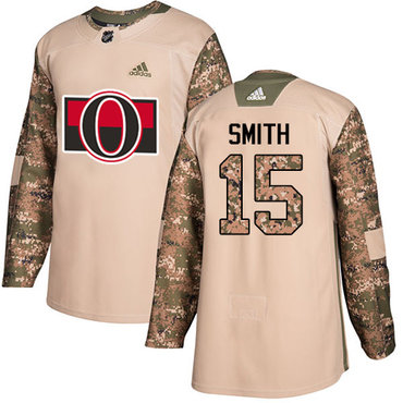Adidas Senators #15 Zack Smith Camo Authentic 2017 Veterans Day Stitched NHL Jersey Adidas Senators #15 Zack Smith Camo Authentic 2017 Veterans Day Stitched NHL Jersey