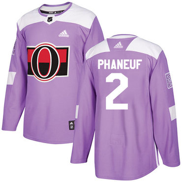 Adidas Senators #2 Dion Phaneuf Purple Authentic Fights Cancer Stitched Youth NHL Jersey Adidas Senators #2 Dion Phaneuf Purple Authentic Fights Cancer Stitched Youth NHL Jersey