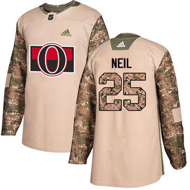Adidas Senators #25 Chris Neil Camo Authentic 2017 Veterans Day Stitched Youth NHL Jersey Adidas Senators #25 Chris Neil Camo Authentic 2017 Veterans Day Stitched Youth NHL Jersey