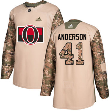 Adidas Senators #41 Craig Anderson Camo Authentic 2017 Veterans Day Stitched NHL Jersey Adidas Senators #41 Craig Anderson Camo Authentic 2017 Veterans Day Stitched NHL Jersey