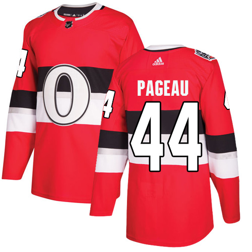 Adidas Senators #44 Jean-Gabriel Pageau Red Authentic 2017 100 Classic Stitched NHL Jersey Adidas Senators #44 Jean-Gabriel Pageau Red Authentic 2017 100 Classic Stitched NHL Jersey