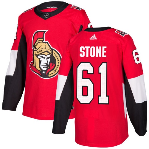 Adidas Senators #61 Mark Stone Red Home Authentic Stitched Youth NHL Jersey Adidas Senators #61 Mark Stone Red Home Authentic Stitched Youth NHL Jersey