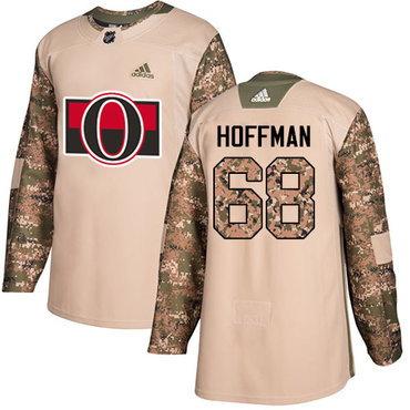 Adidas Senators #68 Mike Hoffman Camo Authentic 2017 Veterans Day Stitched Youth NHL Jersey Adidas Senators #68 Mike Hoffman Camo Authentic 2017 Veterans Day Stitched Youth NHL Jersey