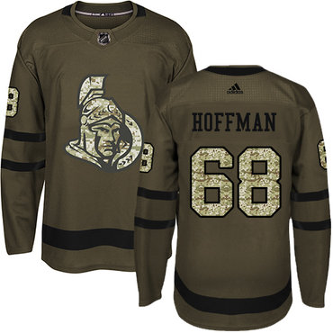 Adidas Senators #68 Mike Hoffman Green Salute to Service Stitched Youth NHL Jersey Adidas Senators #68 Mike Hoffman Green Salute to Service Stitched Youth NHL Jersey