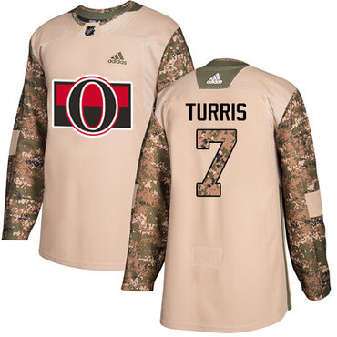 Adidas Senators #7 Kyle Turris Camo Authentic 2017 Veterans Day Stitched Youth NHL Jersey Adidas Senators #7 Kyle Turris Camo Authentic 2017 Veterans Day Stitched Youth NHL Jersey