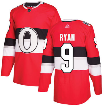Adidas Senators #9 Bobby Ryan Red Authentic 2017 100 Classic Stitched NHL Jersey Adidas Senators #9 Bobby Ryan Red Authentic 2017 100 Classic Stitched NHL Jersey