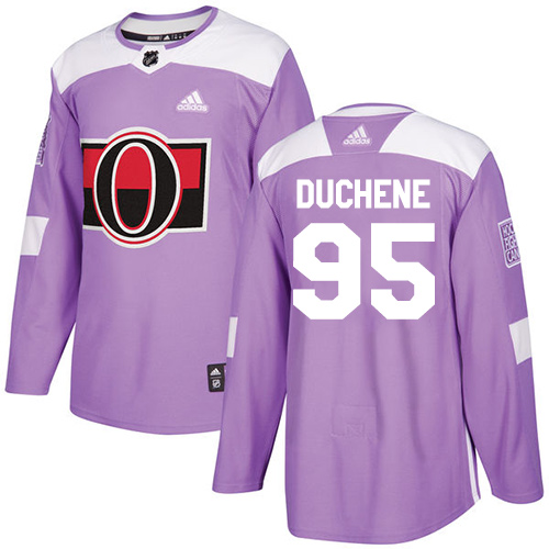Adidas Senators #95 Matt Duchene Purple Authentic Fights Cancer Stitched NHL Jersey Adidas Senators #95 Matt Duchene Purple Authentic Fights Cancer Stitched NHL Jersey