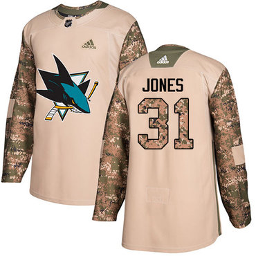 Adidas Sharks #31 Martin Jones Camo Authentic 2017 Veterans Day Stitched NHL Jersey Adidas Sharks #31 Martin Jones Camo Authentic 2017 Veterans Day Stitched NHL Jersey