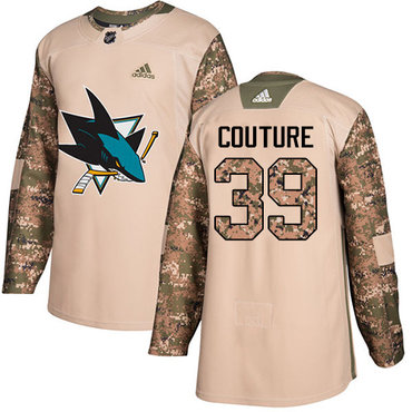 Adidas Sharks #39 Logan Couture Camo Authentic 2017 Veterans Day Stitched NHL Jersey Adidas Sharks #39 Logan Couture Camo Authentic 2017 Veterans Day Stitched NHL Jersey