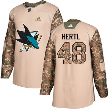 Adidas Sharks #48 Tomas Hertl Camo Authentic 2017 Veterans Day Stitched NHL Jersey Adidas Sharks #48 Tomas Hertl Camo Authentic 2017 Veterans Day Stitched NHL Jersey
