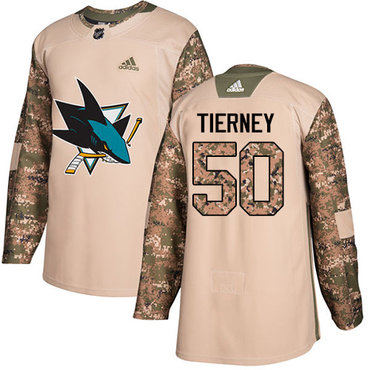 Adidas Sharks #50 Chris Tierney Camo Authentic 2017 Veterans Day Stitched NHL Jersey Adidas Sharks #50 Chris Tierney Camo Authentic 2017 Veterans Day Stitched NHL Jersey