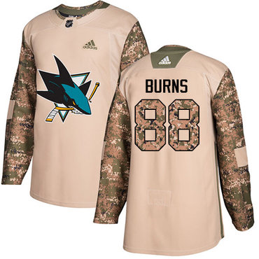 Adidas Sharks #88 Brent Burns Camo Authentic 2017 Veterans Day Stitched Youth NHL Jersey Adidas Sharks #88 Brent Burns Camo Authentic 2017 Veterans Day Stitched Youth NHL Jersey