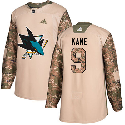 Adidas Sharks #9 Evander Kane Camo Authentic 2017 Veterans Day Stitched Youth NHL Jersey Adidas Sharks #9 Evander Kane Camo Authentic 2017 Veterans Day Stitched Youth NHL Jersey