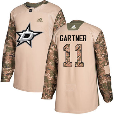 Adidas Stars #11 Mike Gartner Camo Authentic 2017 Veterans Day Stitched NHL Jersey Adidas Stars #11 Mike Gartner Camo Authentic 2017 Veterans Day Stitched NHL Jersey