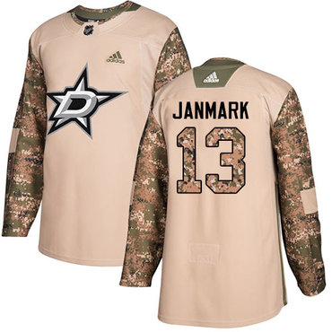 Adidas Stars #13 Mattias Janmark Camo Authentic 2017 Veterans Day Youth Stitched NHL Jersey Adidas Stars #13 Mattias Janmark Camo Authentic 2017 Veterans Day Youth Stitched NHL Jersey