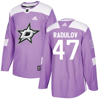 Adidas Stars #47 Alexander Radulov Purple Authentic Fights Cancer Stitched NHL Jersey Adidas Stars #47 Alexander Radulov Purple Authentic Fights Cancer Stitched NHL Jersey