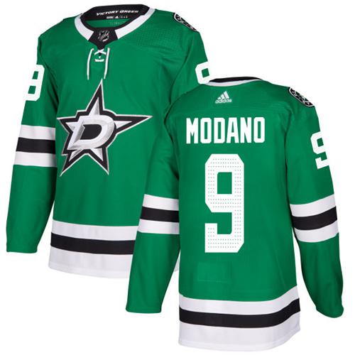 Adidas Stars #9 Mike Modano Green Home Authentic Youth Stitched NHL Jersey Adidas Stars #9 Mike Modano Green Home Authentic Youth Stitched NHL Jersey