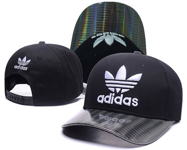 Adidas Team Logo Black Adjustable Hat GS