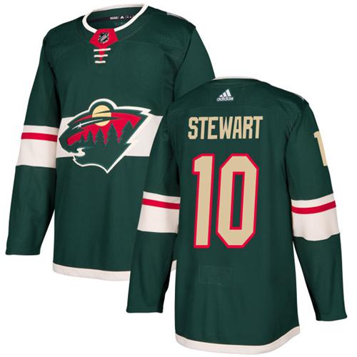 Adidas Wild #10 Chris Stewart Green Home Authentic Stitched Youth NHL Jersey Adidas Wild #10 Chris Stewart Green Home Authentic Stitched Youth NHL Jersey