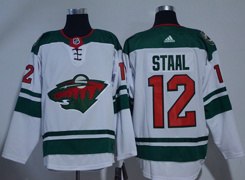 Adidas Wild #12 Eric Staal White Road Authentic Stitched NHL Jersey Adidas Wild #12 Eric Staal White Road Authentic Stitched NHL Jersey