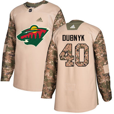 Adidas Wild #40 Devan Dubnyk Camo Authentic 2017 Veterans Day Stitched Youth NHL Jersey Adidas Wild #40 Devan Dubnyk Camo Authentic 2017 Veterans Day Stitched Youth NHL Jersey