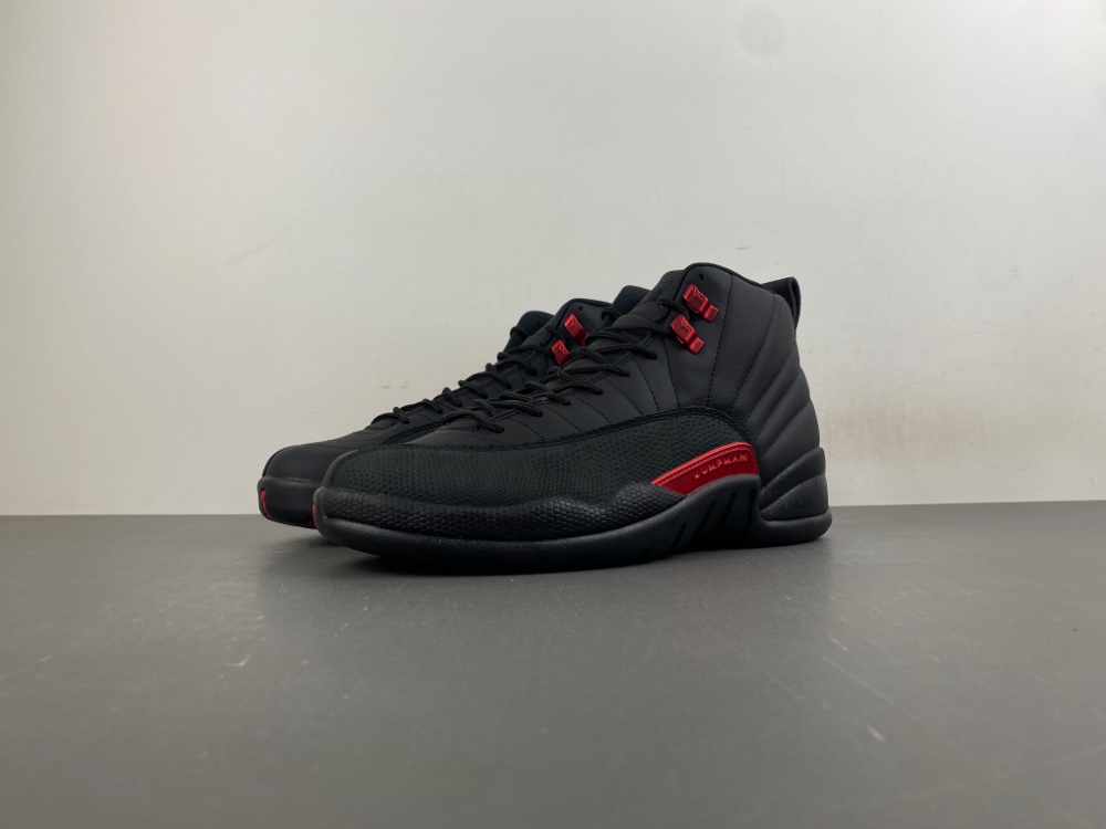 Air Jordan 12 Retro Bloodline 'Black' (CT8013-003)