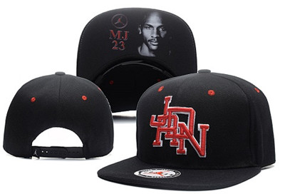 Air Jordan 23 Black Adjustable Hat