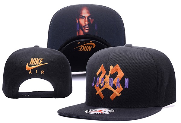 Air Jordan 23 Black Fashion Adjustable Hat