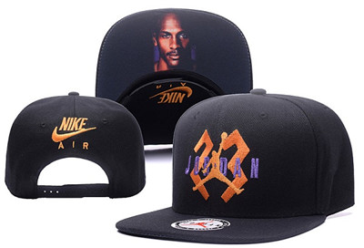 Air Jordan 23 Black Fashion Adjustable Hat